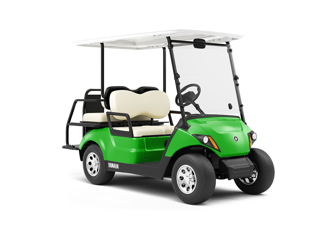 ORACAL® 970RA Gloss Grass Green Golf Cart Wraps | Golf Cart Wraps