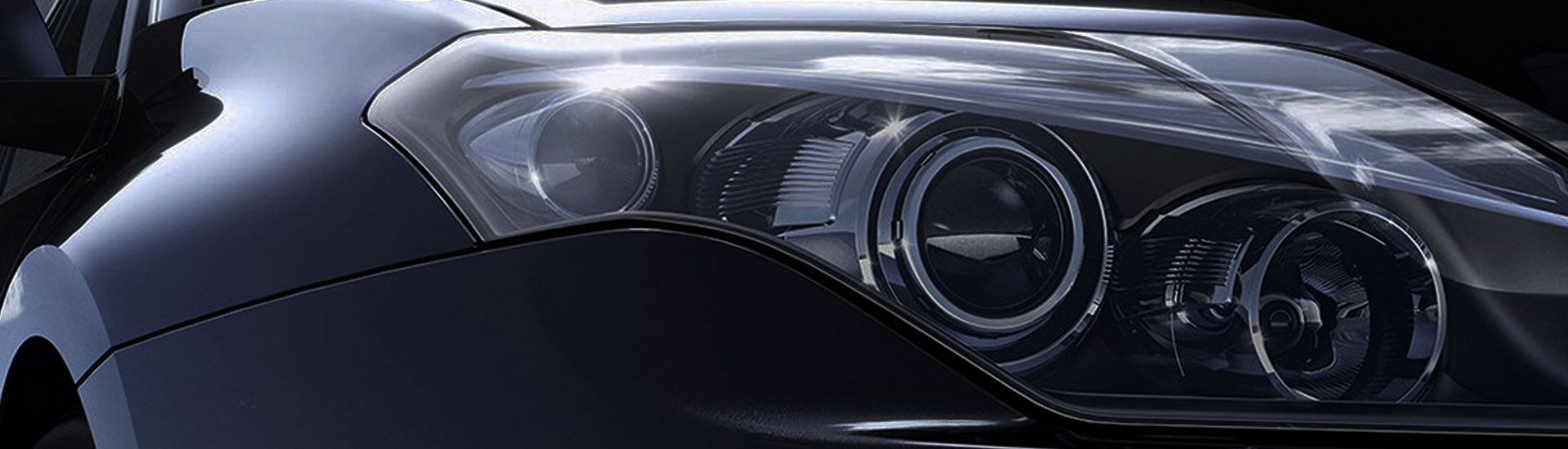 Mercedes-Benz GLK-Class Headlight Tint