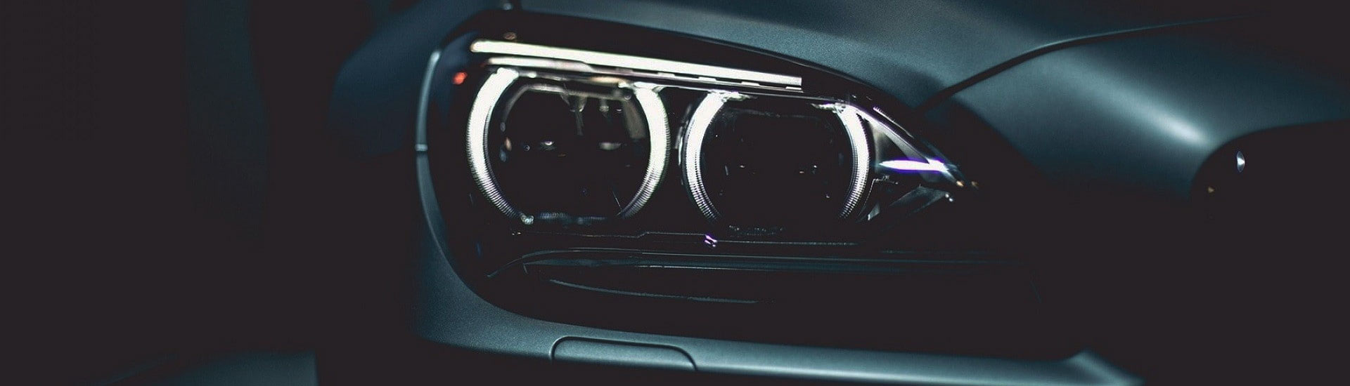 2020 BMW i3 Headlight Tint Covers