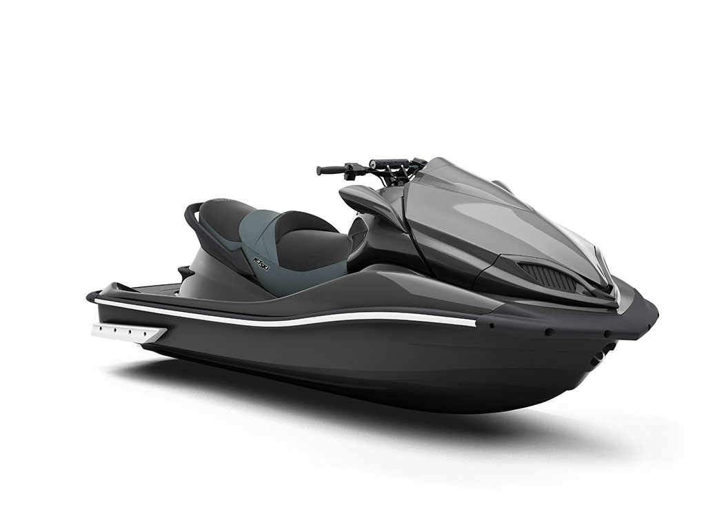 Rwraps™ Matte Black Jet Ski Wraps