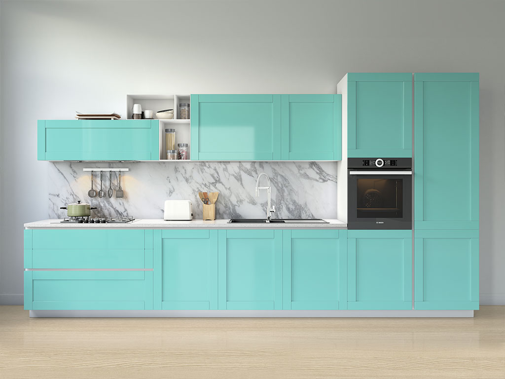 What is the Difference Between Vinyl Wrap and Two Pack Kitchen Cabinets?