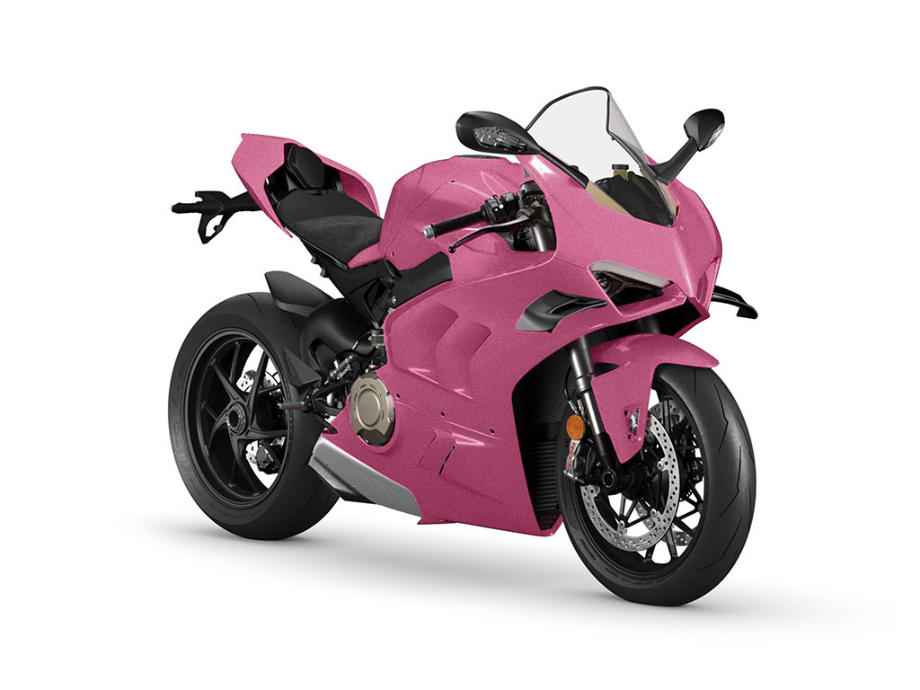 Avery Dennison™ SW900 Matte Metallic Pink Motorcycle Wraps | Bike Wraps