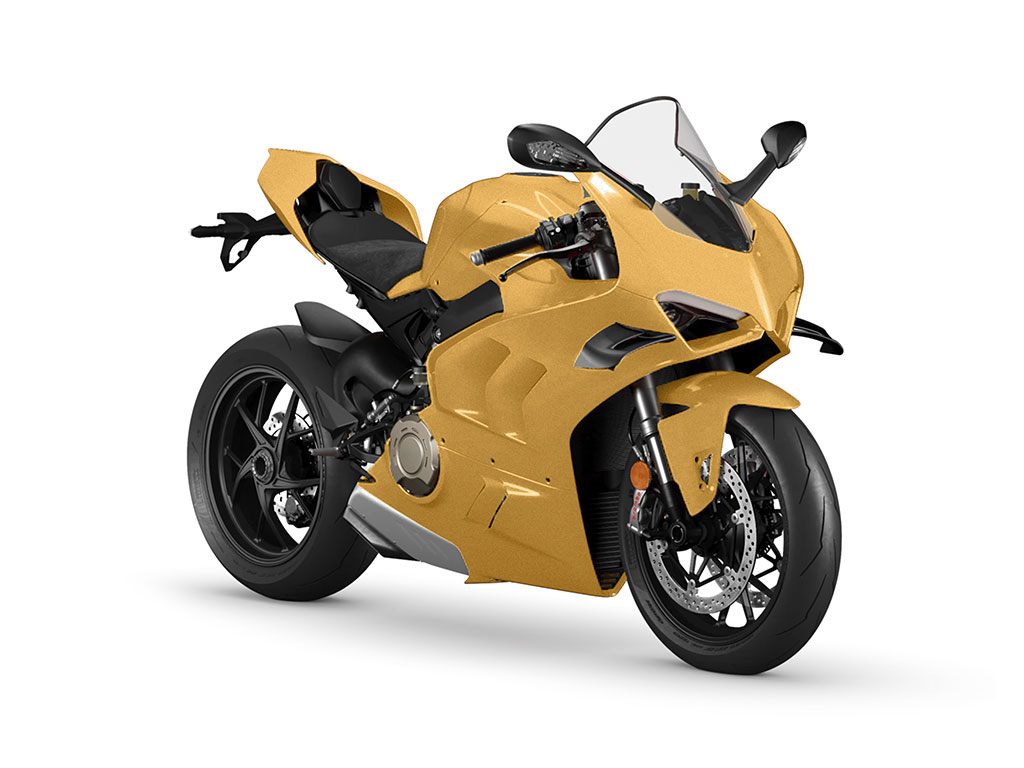 Oracal Ra Matte Metallic Gold Motorcycle Wraps Bike Wraps