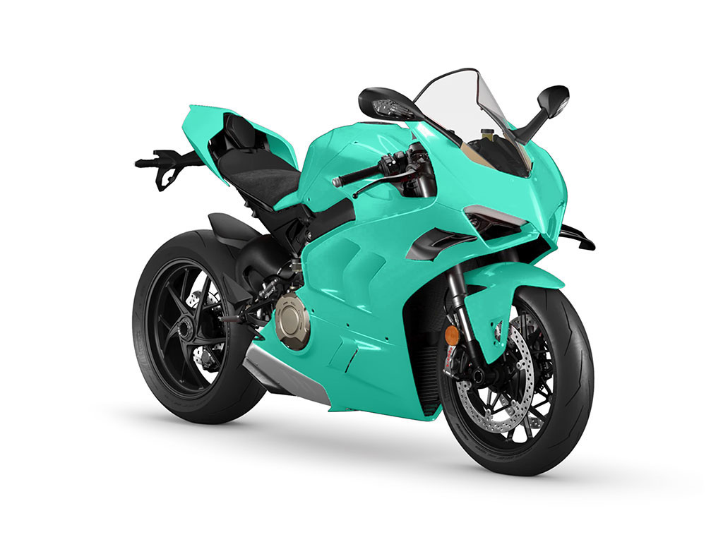 Rwraps™ Matte Teal Motorcycle Wraps Bike Wraps