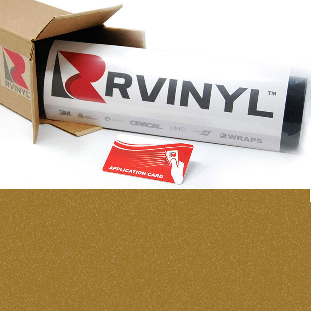 Oracal® 651 Gold 091 Intermediate Calendered Film Opaque Craft Film