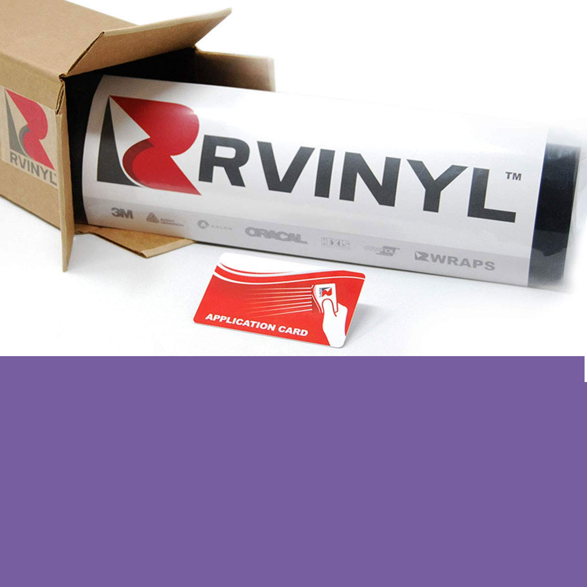 ORACAL® 651 Lavender 043 Intermediate Calendered Film Opaque Craft Film