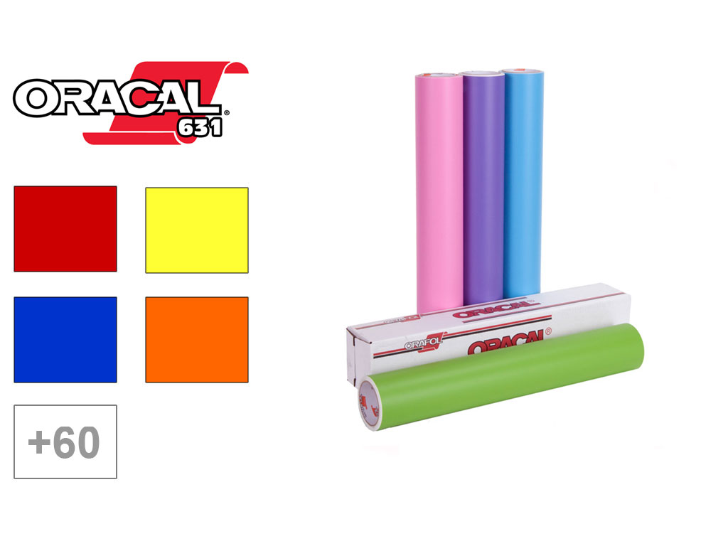 ORACAL® 631 Removable Calendered Vinyl