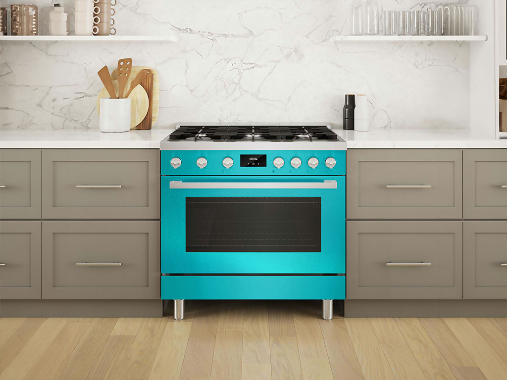 3M™ 1080 Gloss Atomic Teal Oven Wraps | Range Wraps