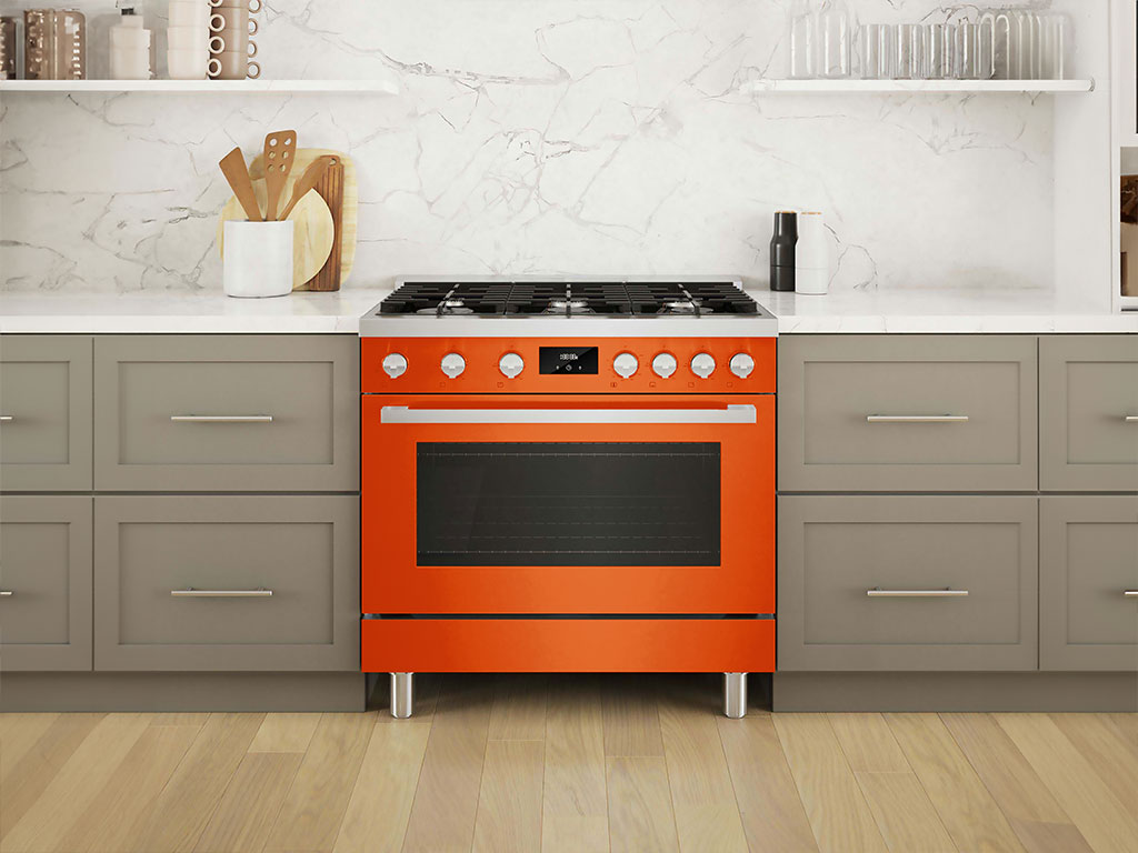 ORACAL® 970RA Gloss Daggi Orange Oven Wraps | Range Wraps