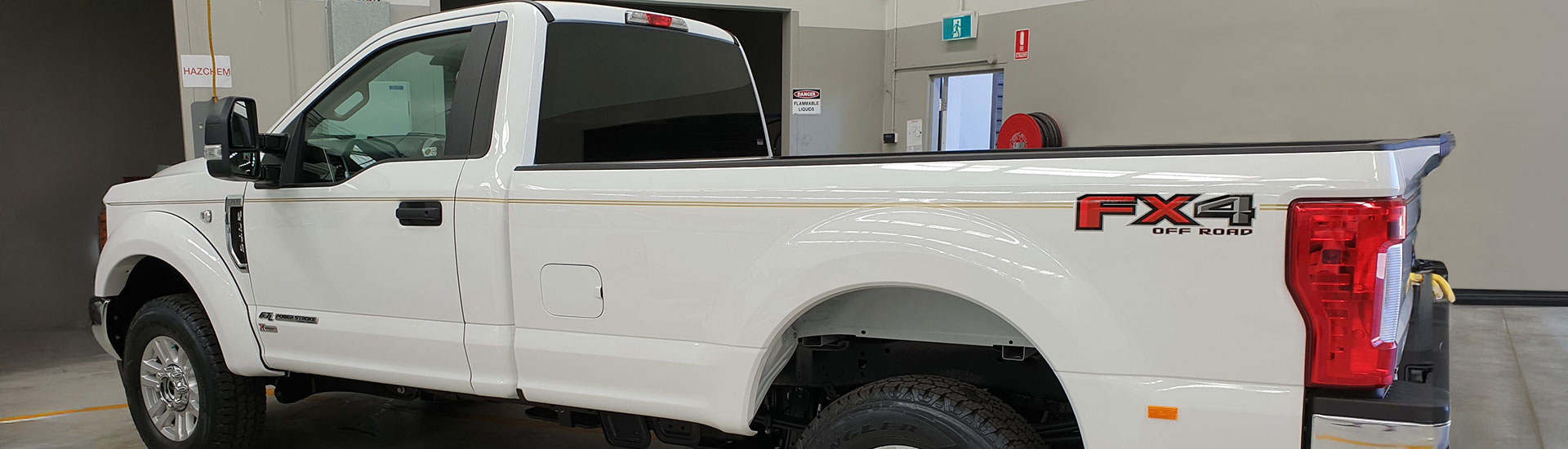 Beige Pinstriping