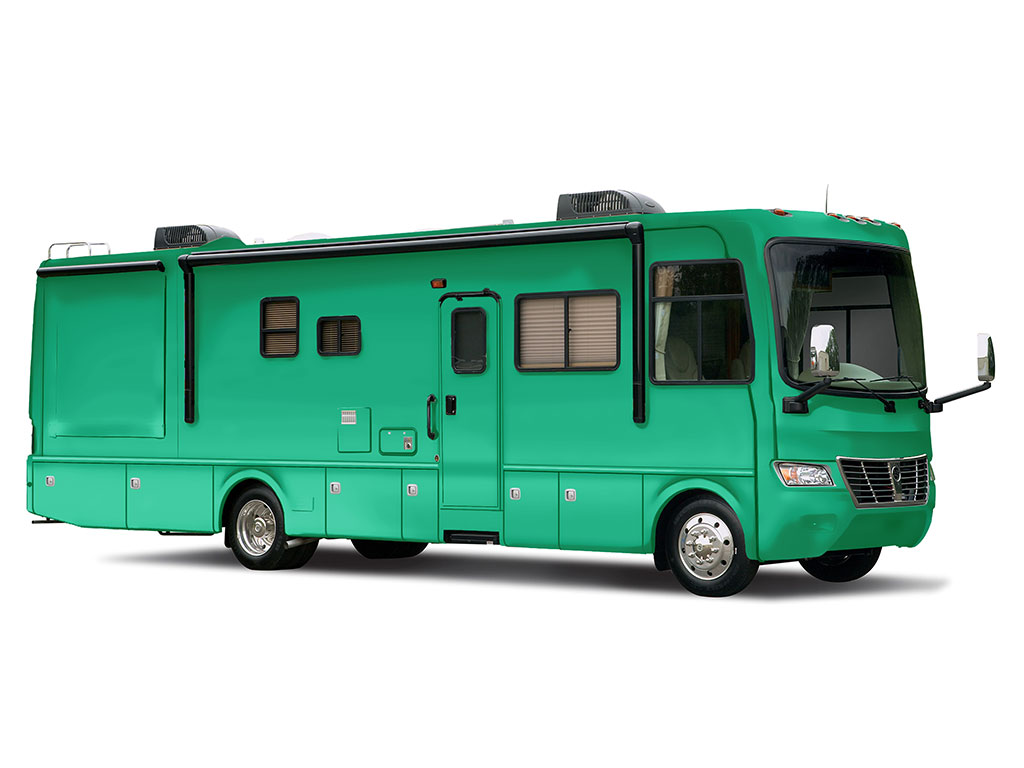 Avery Dennison SW900 Gloss Emerald Green RV Wraps Recreational Vehicle Covers