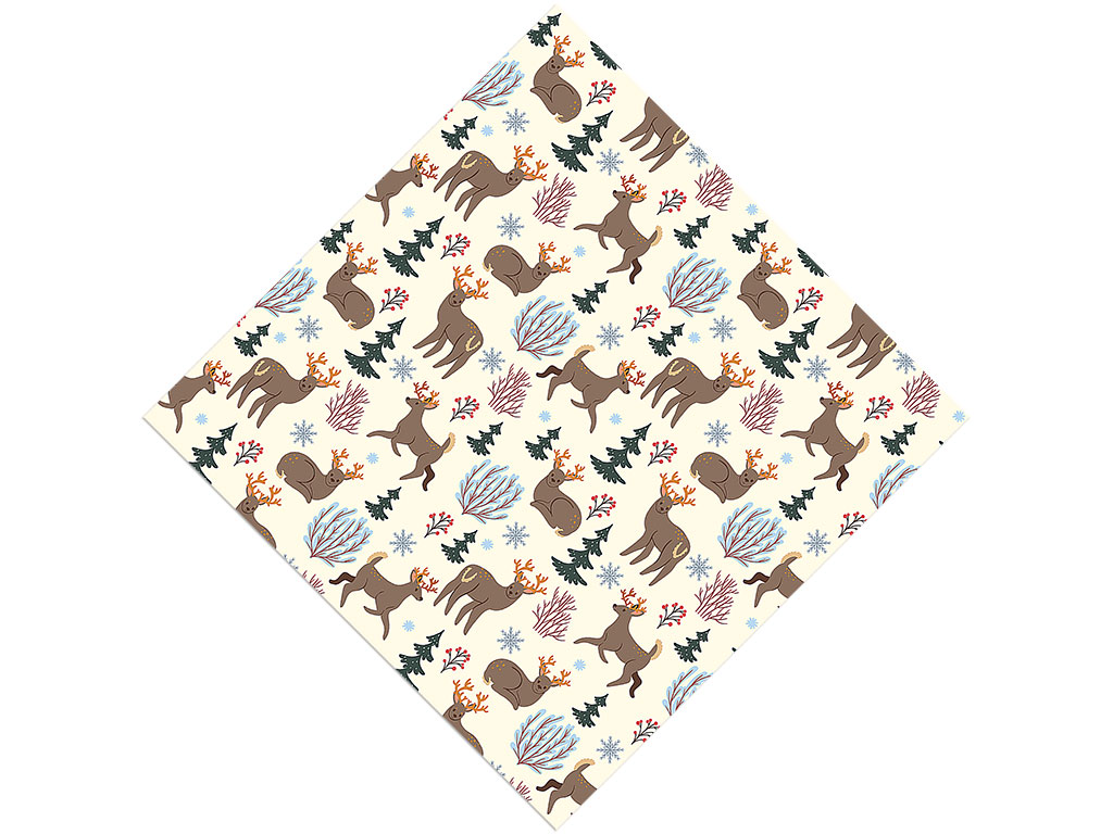 Rcraft™ Lazy Lazy Deer Craft Vinyl | Animal Craft Sheets & Rolls