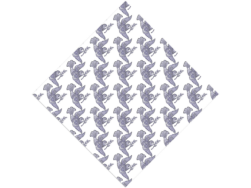 Rcraft™ Barbary Tessellations Dove Craft Vinyl