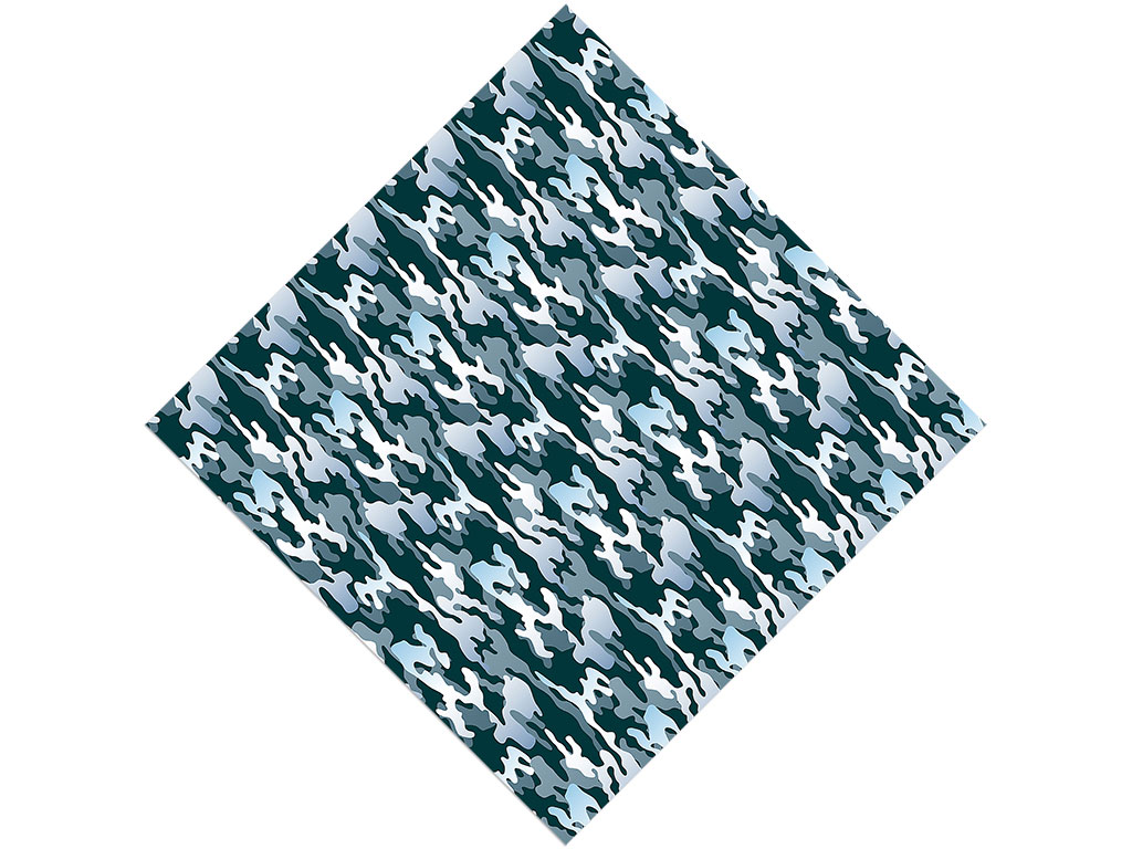 Rcraft™ Glacier Flecktarn Arctic Camouflage Craft Vinyl | Camo Craft ...