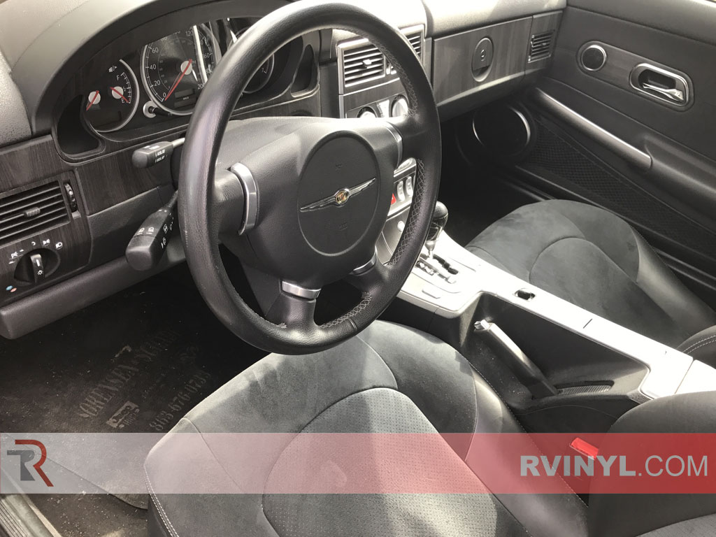 chrysler crossfire interior parts