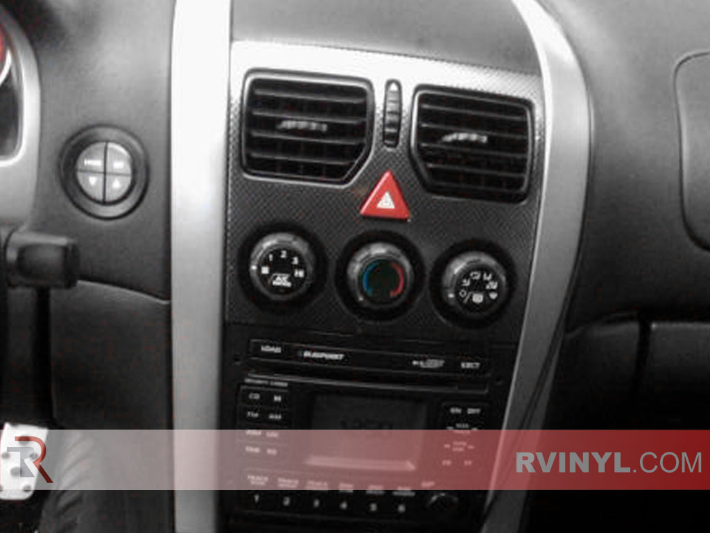 Pontiac GTO 2004-2006 Dash Kits | DIY Dash Trim Kit