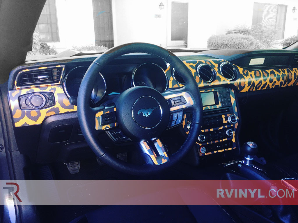 Rdash Ford Mustang 2015 2020 Dash Kits