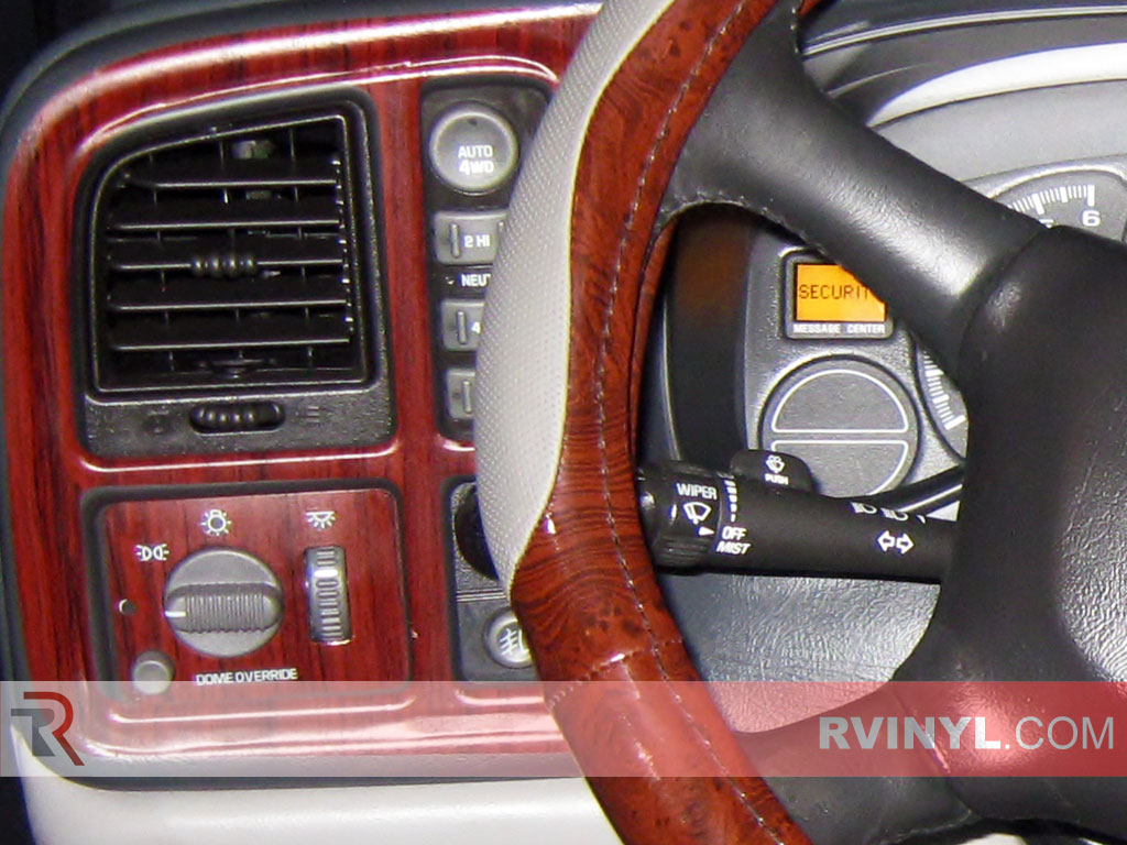 GMC Yukon 2000-2002 Dash Kits | DIY Dash Trim Kit