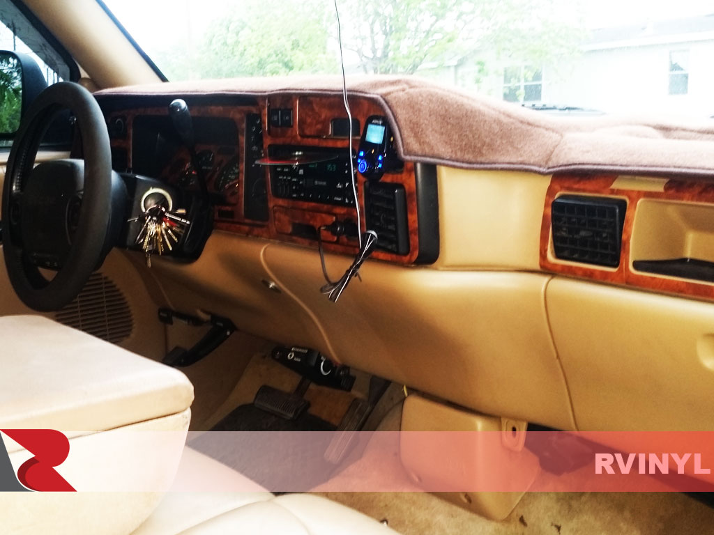 1997 dodge ram interior