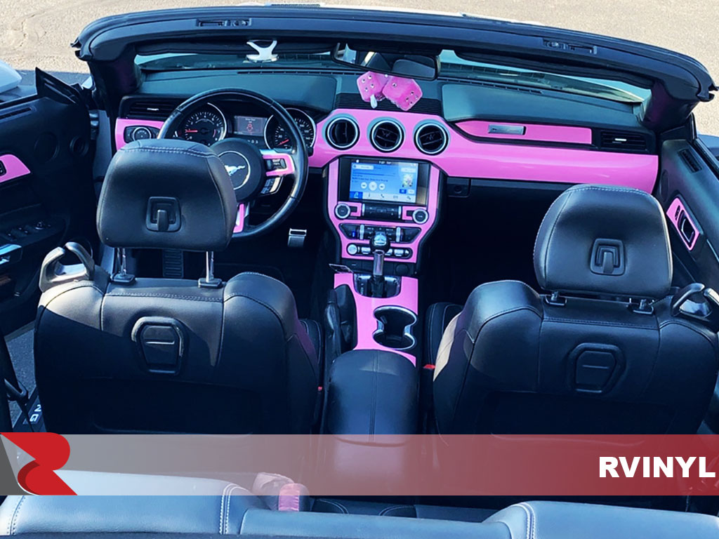 mustang interior trim