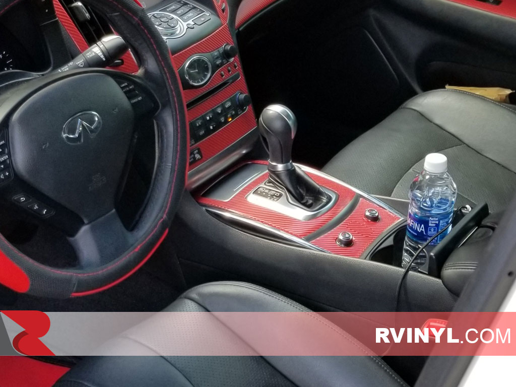 infiniti g37 interior trim parts