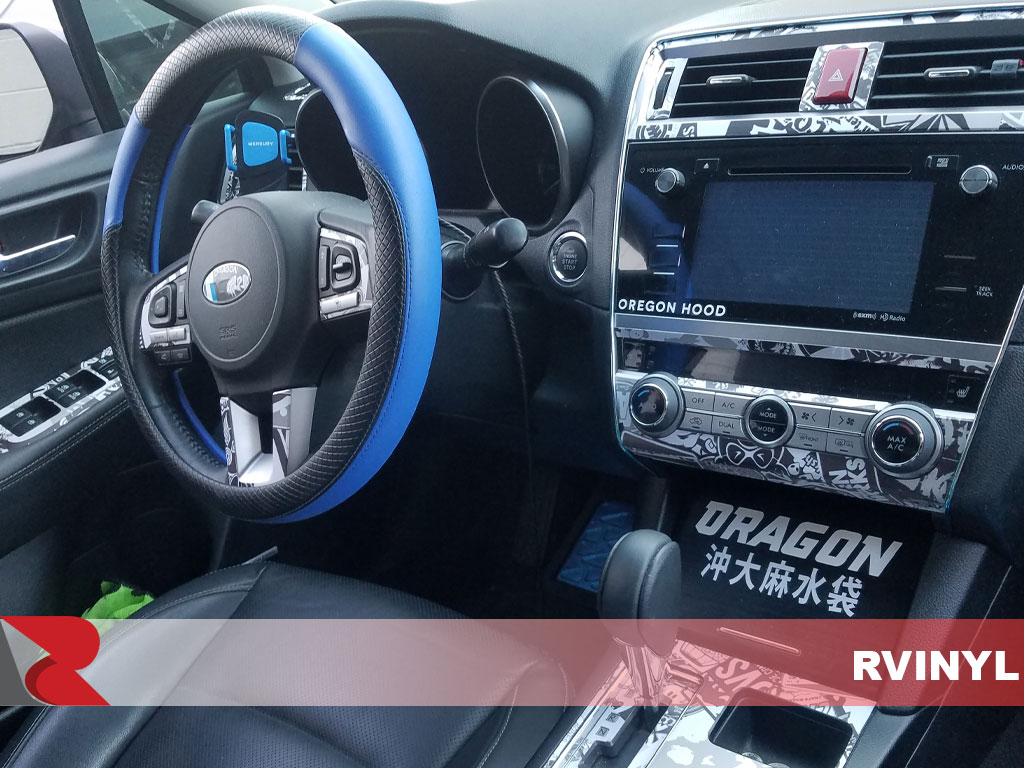 Rdash Subaru Legacy 2015 2017 Dash Kits
