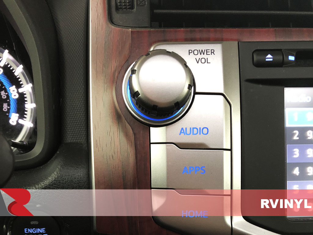 Rdash Dash Kit Toyota 4runner 2015 2018 Auto Interior Decal