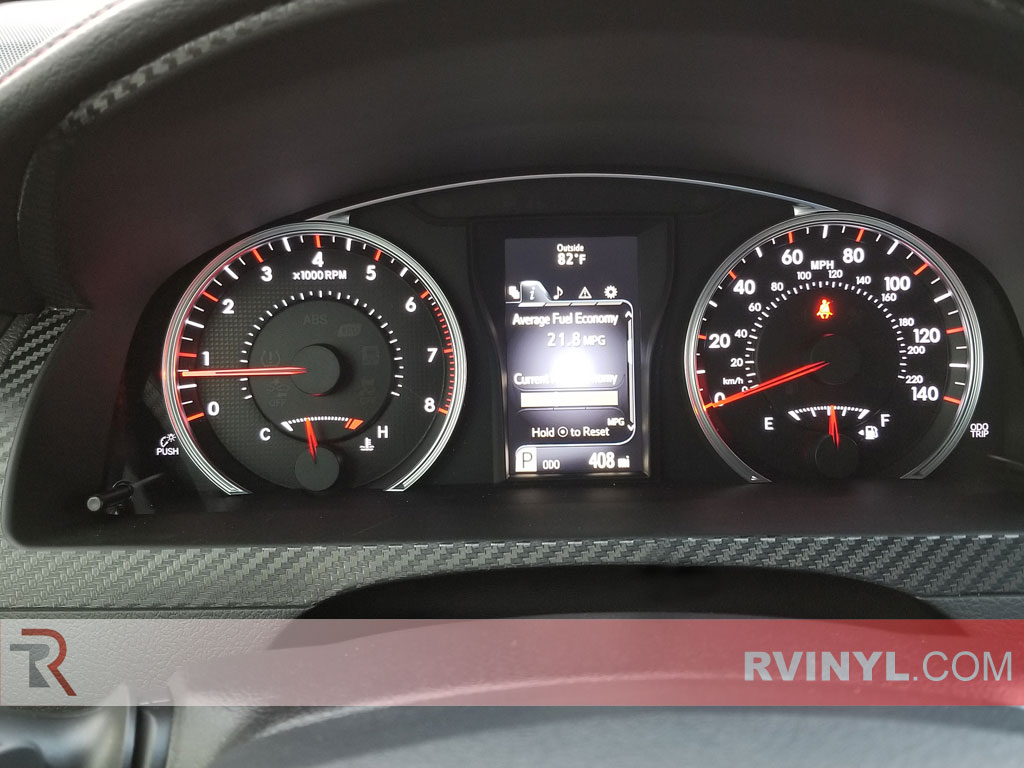 Toyota Camry Dashboard Replacement