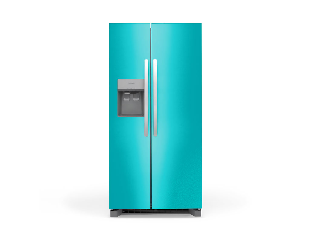 3M™ 1080 Gloss Atomic Teal Refrigerator Wraps | Fridge Wraps