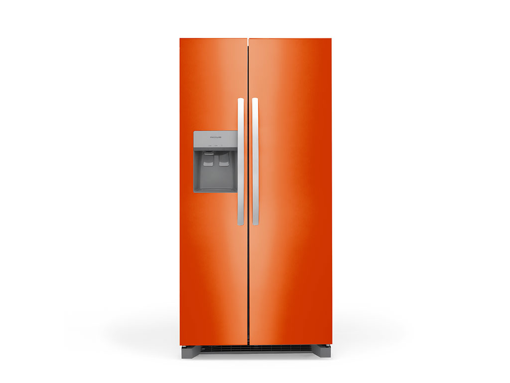 ORACAL® 970RA Gloss Daggi Orange Refrigerator Wraps | Fridge Wraps