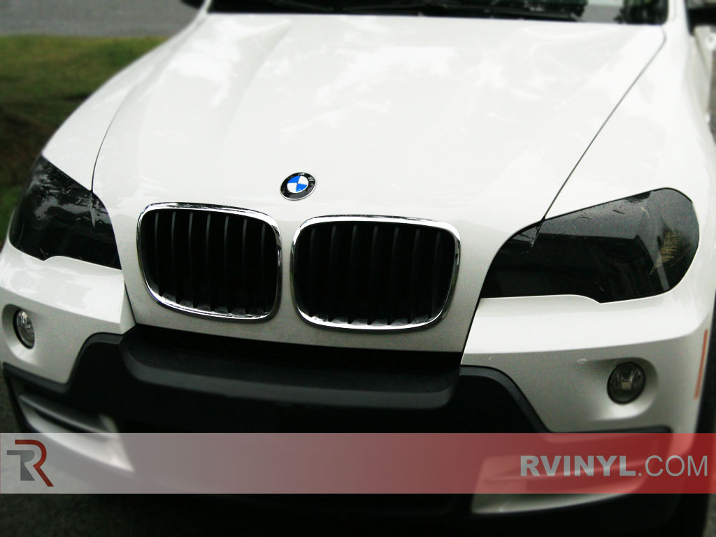 Rtint™ BMW X5 2007-2010 Headlight Tint | Film