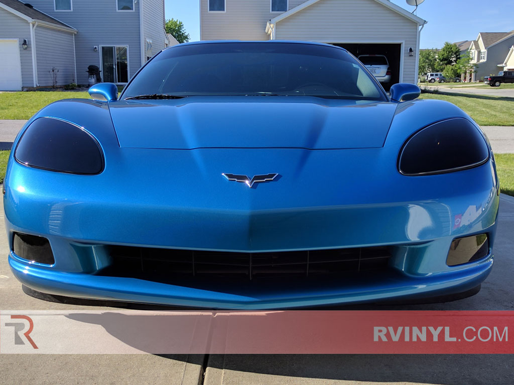 c6 corvette headlight covers