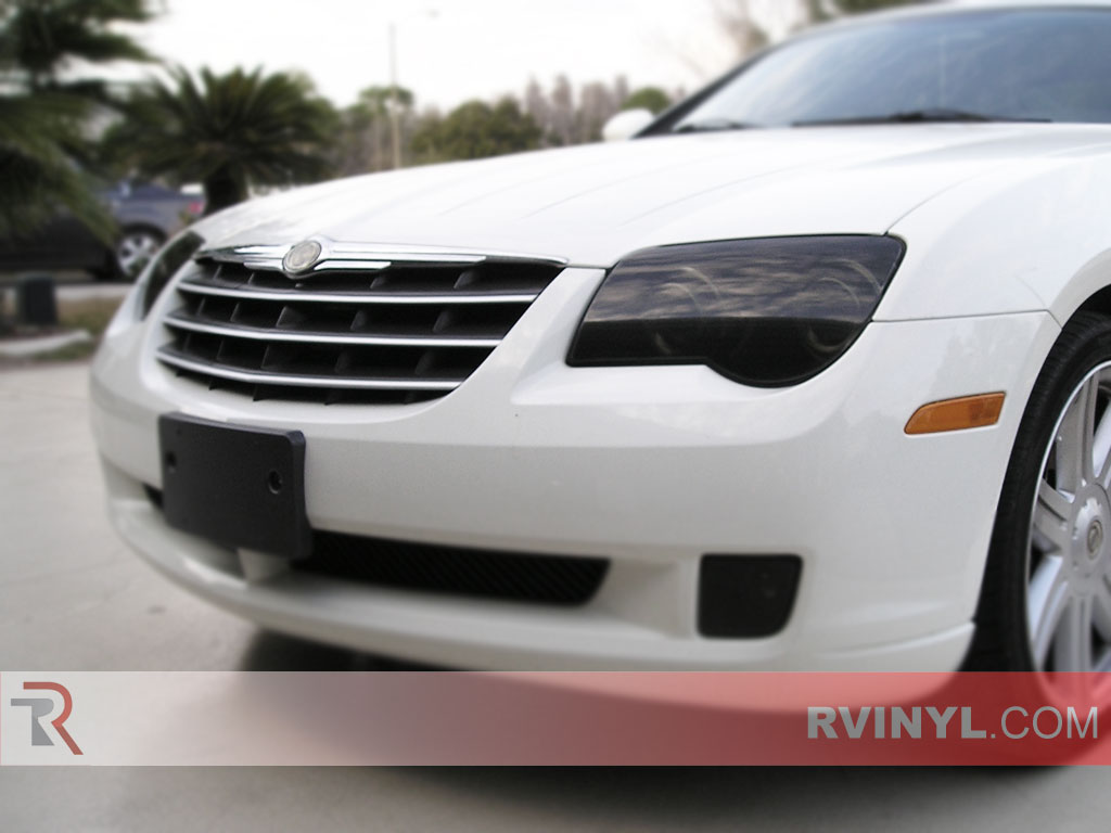 Rtint™ Chrysler Crossfire 2004-2008 Headlight Tint | Film