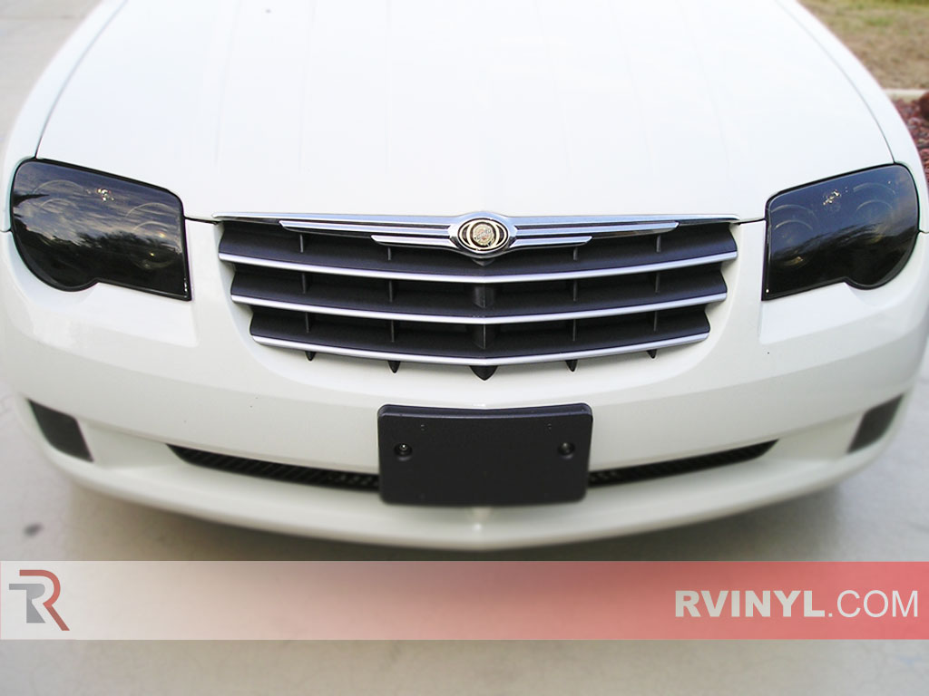 Rtint™ Chrysler Crossfire 2004-2008 Headlight Tint | Film