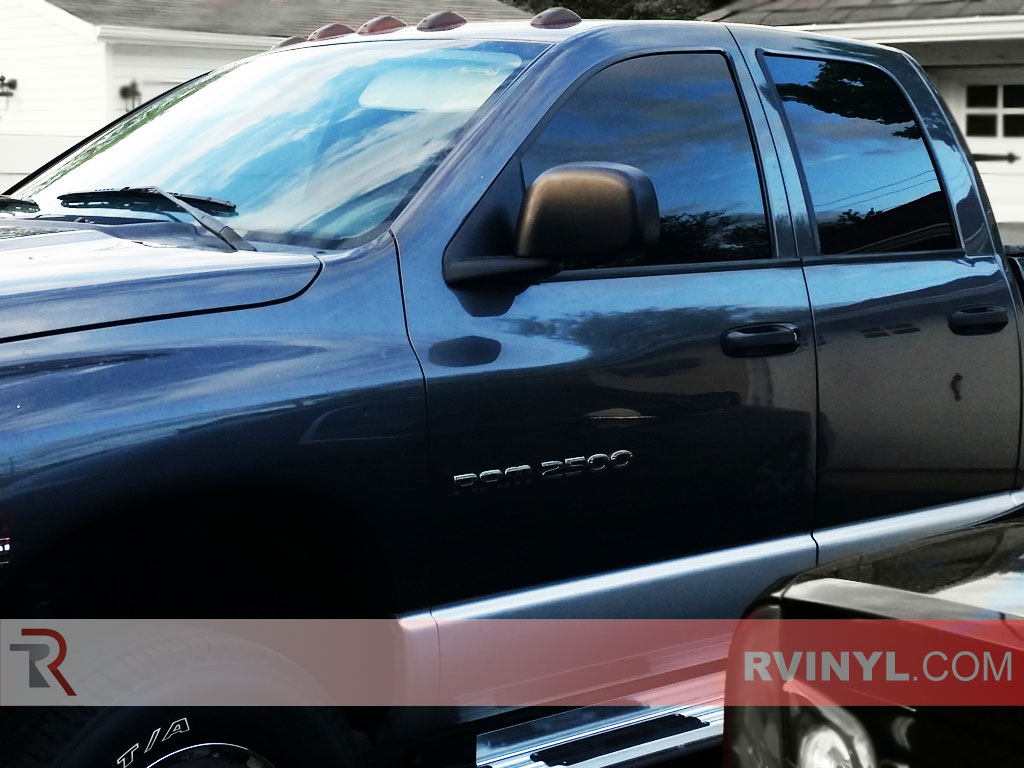 Rtint™ Dodge Ram 2002-2008 (4 Door Quad Cab) Window Tint Kit | DIY ...