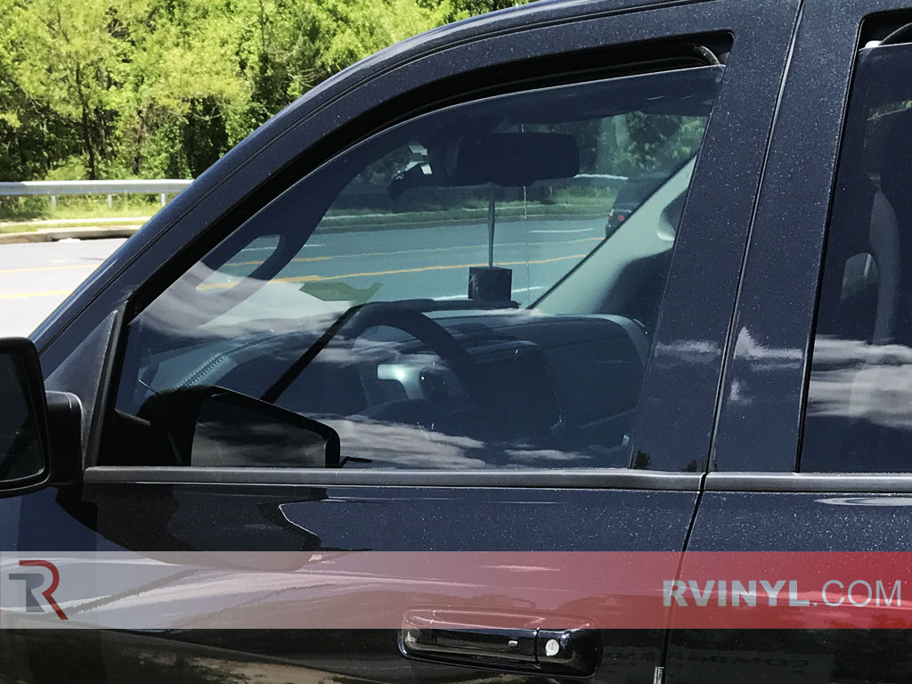 Rtint™ Dodge Ram 2009-2018 4 Door Window Tint Kit | DIY Precut Dodge ...