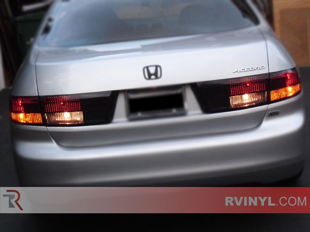 Rtint Honda Accord Sedan 2003 2005 Tail Light Tint Film