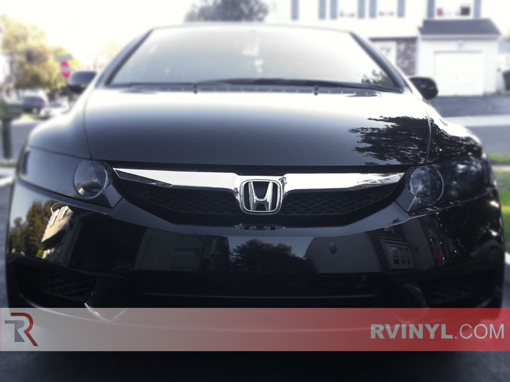 Rshield Honda Civic Sedan 2006 2011 Headlight Protection Kits Protective Kits