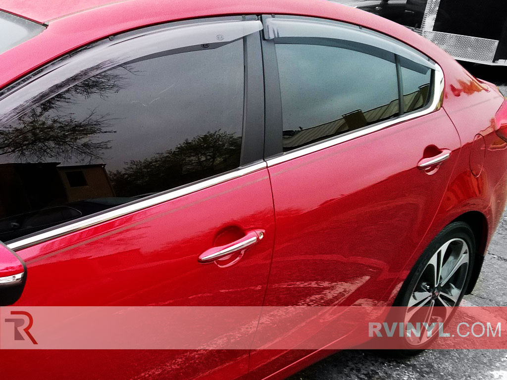 Rtint™ Kia Forte 2014-2018 (Sedan) Window Tint Kit | DIY Precut Audi ...