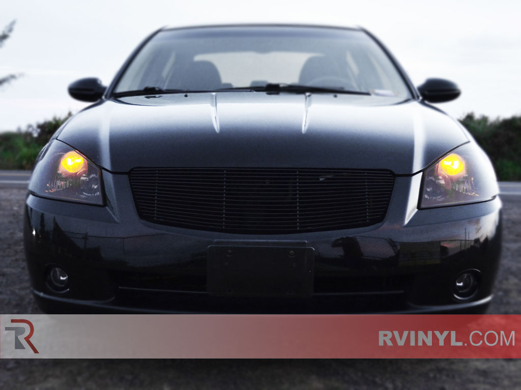 Rtint™ Nissan Altima 2005-2006 Headlight Tint | Film