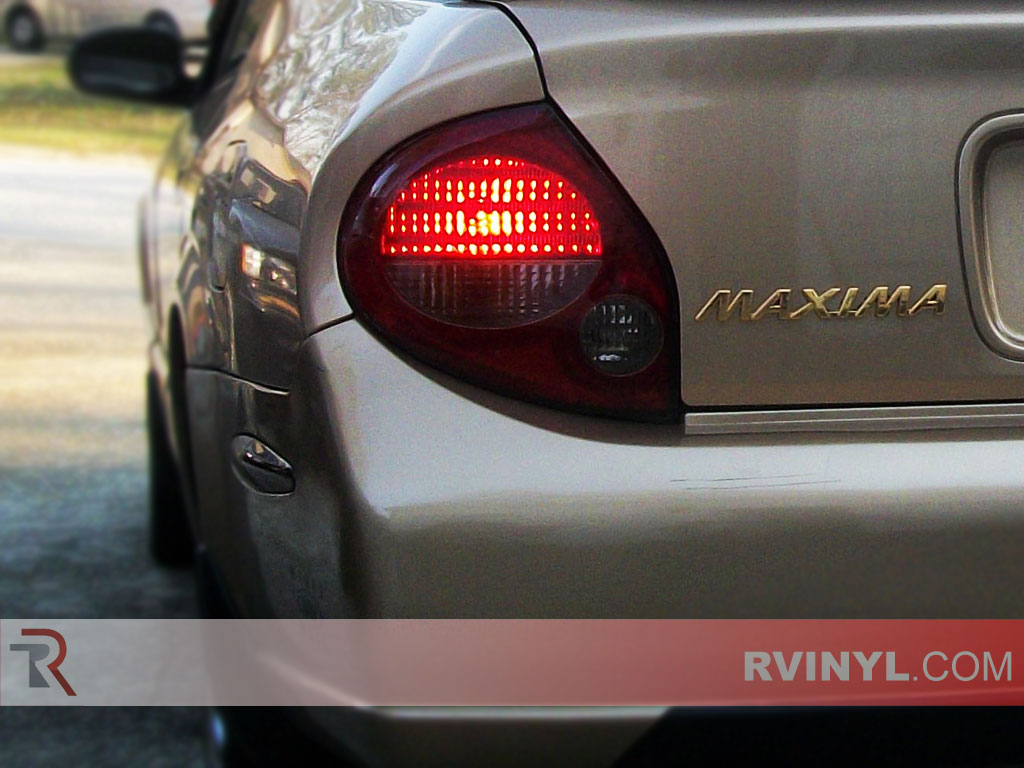 Rtint Nissan Maxima 2000 2003 Tail Light Tint Film