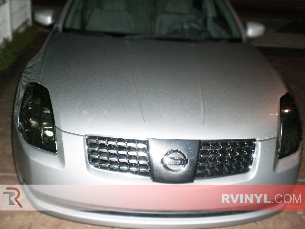 Rtint™ Nissan Maxima 2004-2006 Headlight Tint | Film