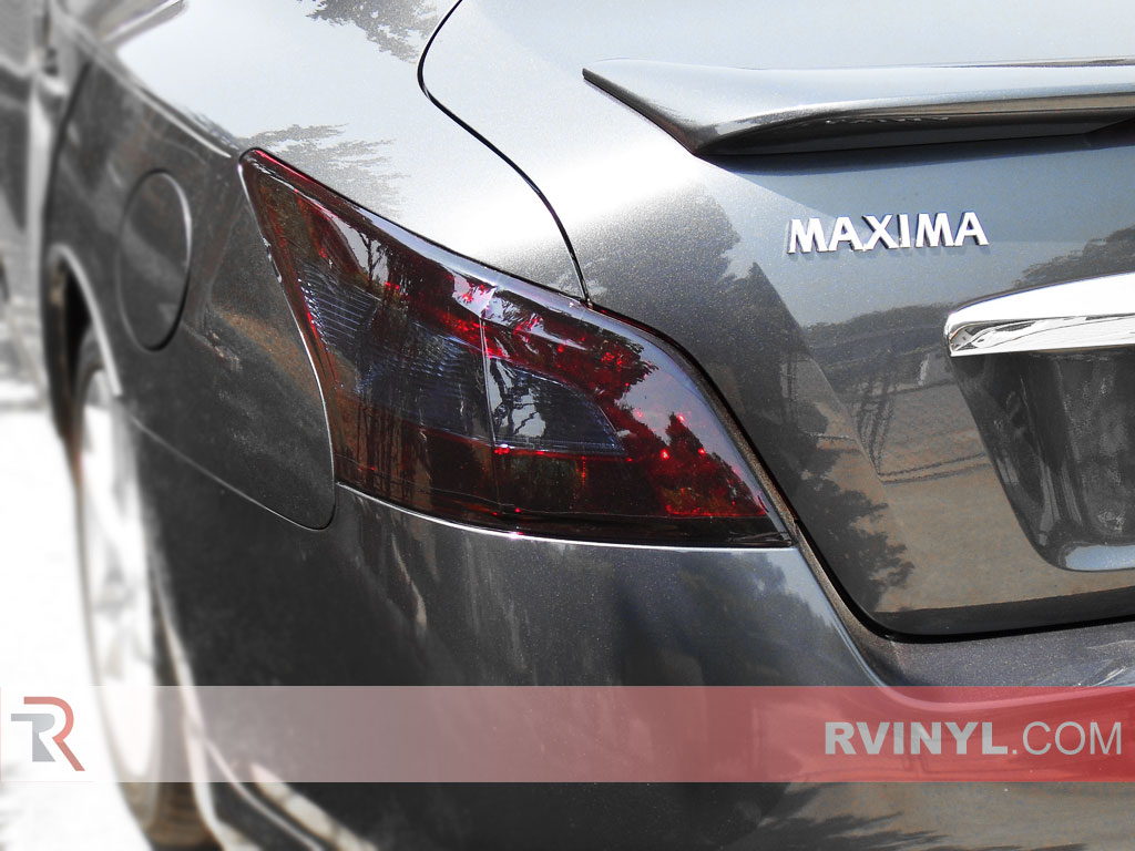 Rtint Nissan Maxima 2009 2014 Tail Light Tint Film