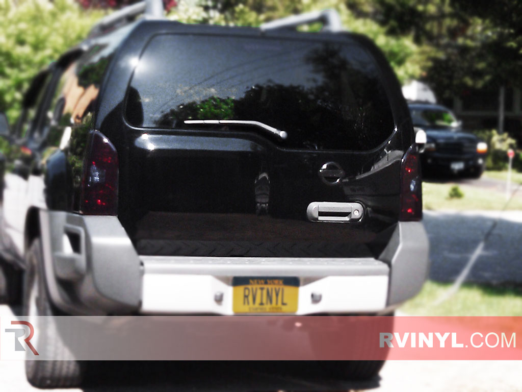 Rtint Nissan Xterra 2005 2015 Tail Light Tint Film