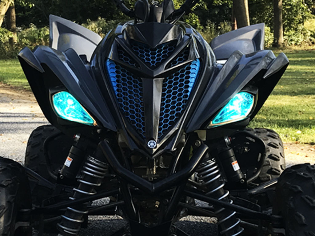 custom bike headlights