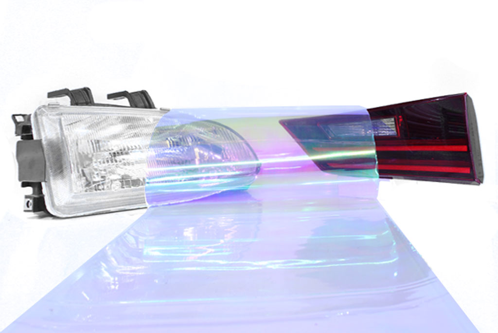 Chameleon Headlight Tint Color Film – CARLIKE WRAP