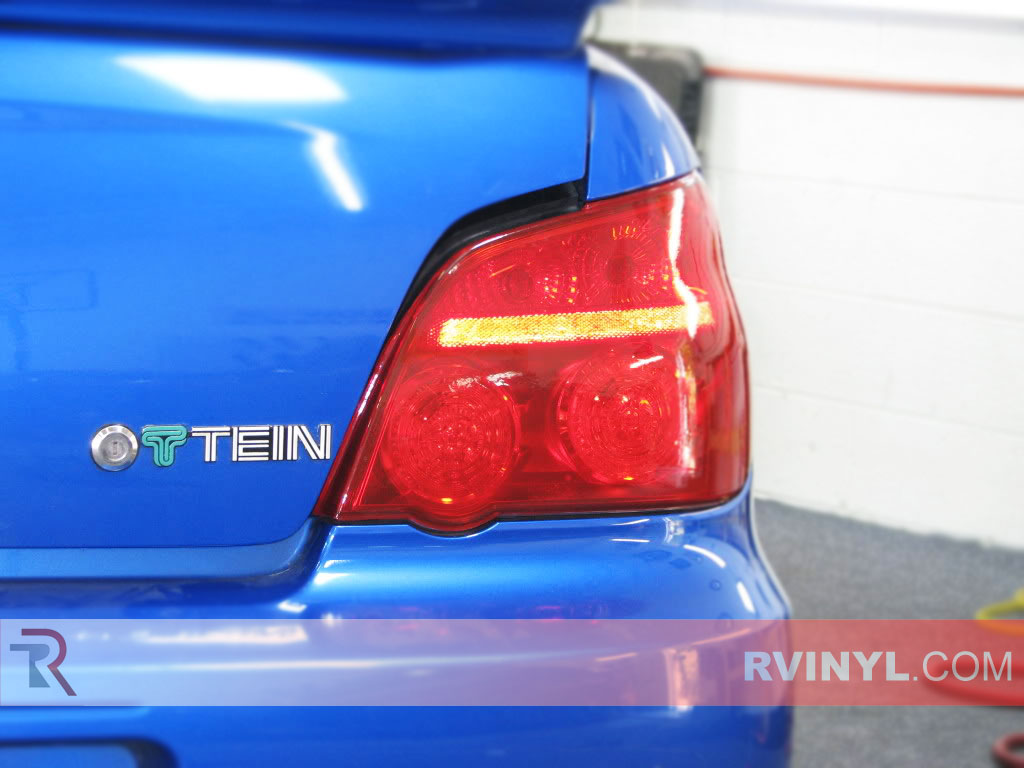 2007 wrx tail lights