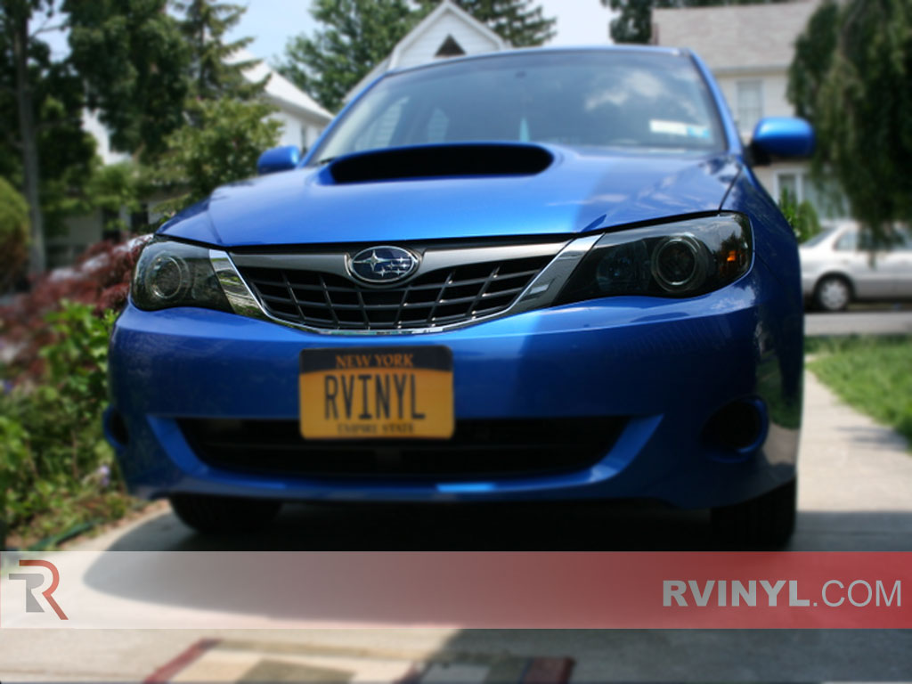 2009 subaru impreza aftermarket headlights