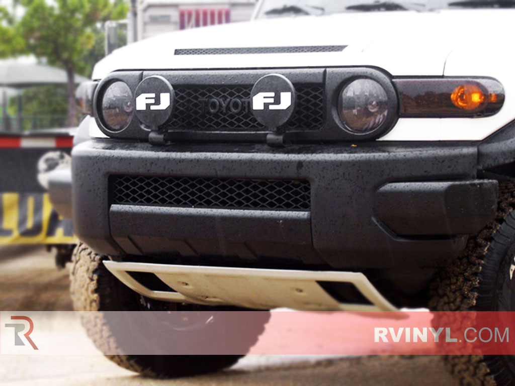 Rtint Toyota Fj Cruiser 2007 2014 Headlight Tint Film