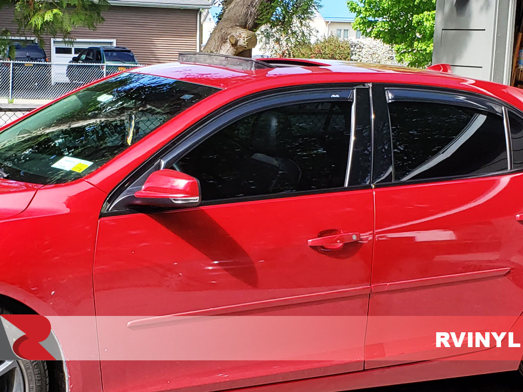 2013 chevy malibu chrome window trim